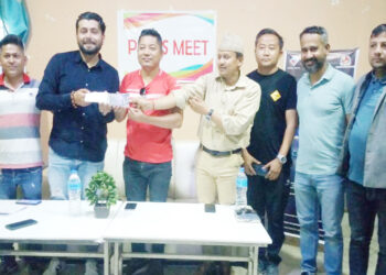 दमकमा नेपथ्य लाइफ कन्सर्ट हुने