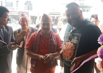 दमकमा खुल्यो सुविद्या सम्पन्न ‘गोल्ड अवार्ड बेकरी हाउस’