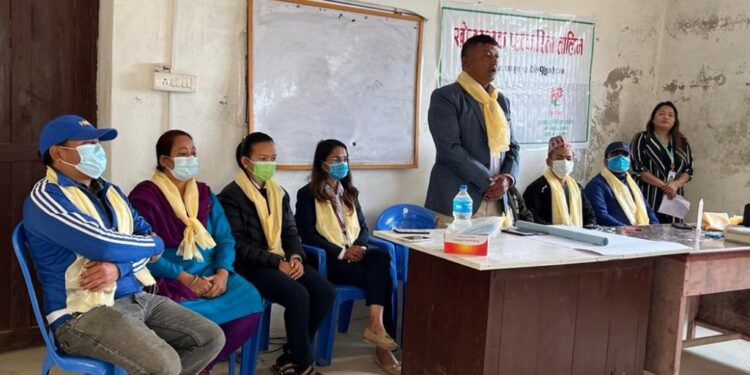 इलामको माङसेबुङमा खोजमूलक पत्रकारिता तालिम सुरु