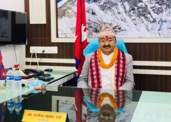 प्रदेश १ का मुख्यमन्त्री राईद्वारा होलीको शुभकामना