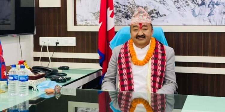प्रदेश १ का मुख्यमन्त्री राईद्वारा होलीको शुभकामना