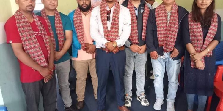 प्रेस चौतारीको माई पश्चिम क्षेत्रीय कमिटी गठन, अध्यक्षमा भूमिराज पराजुली सर्बसम्मत चयन