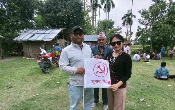 शिबसताक्षी २ मा माओवादी केन्द्रका भीम नेम्बाङ विजयी