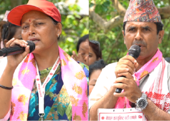 बिर्तामोडको नगर प्रमुखमा प्रसाई र उपप्रमुखमा संग्रौला विजयी