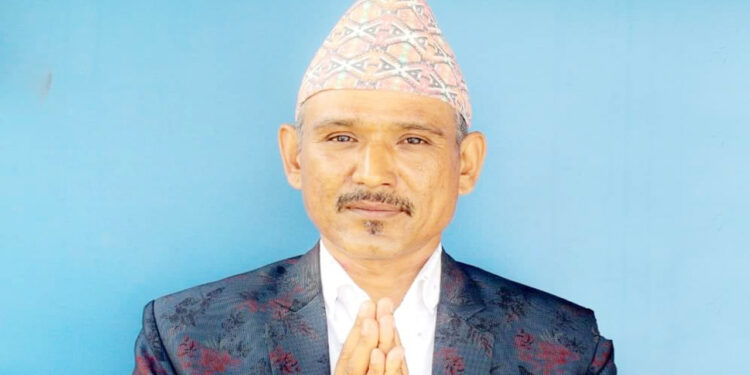 कमल-५ को अध्यक्षमा गठबन्धनका तर्फबाट विष्ट विजयी