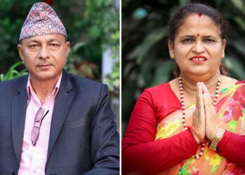 मेचीनगर नगरपालिकाको प्रमुख र उपप्रमुखमा एमाले