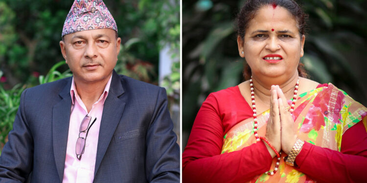 मेचीनगर नगरपालिकाको प्रमुख र उपप्रमुखमा एमाले
