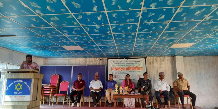कारितास नेपालको आयोजनामा कमलमा चित्रकला प्रतियोगिता सम्पन्न (फोटो फिचर सहित)