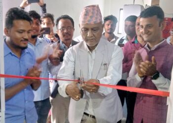 झापाको दमकमा सक्रिय पत्रकार सञ्जालको कार्यालय उद्घाटन