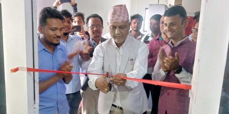 झापाको दमकमा सक्रिय पत्रकार सञ्जालको कार्यालय उद्घाटन