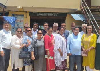 नवलपुरको सुलभ सहकारीले गर्यो मकवानपुरगढीको मनकामना दुग्ध उत्पादक सहकारीमा अवलोकन भ्रमण
