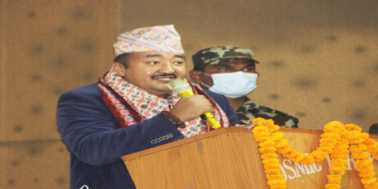 प्रदेश न. १ का मुख्यमन्त्री राजेन्द्रकुमार राईलाई कोरोना संक्रमण पुष्टि