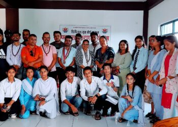 डि.पि.एल कमलको दोस्रो पद हस्तान्तरण कार्यक्रम सम्पन्न, अध्यक्षमा खतिवडा चयन