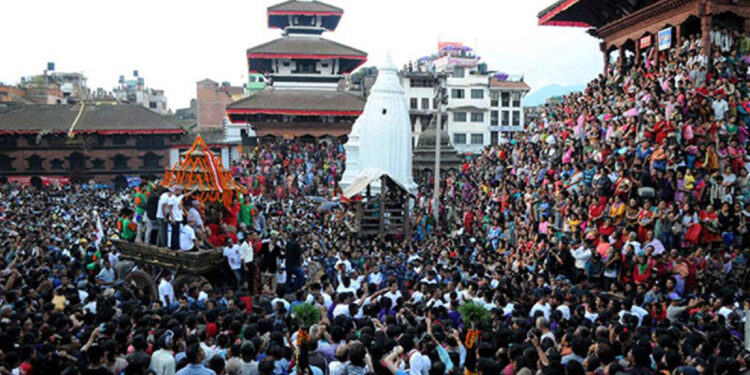 आज इन्द्रजात्रा पर्व मनाइँदै