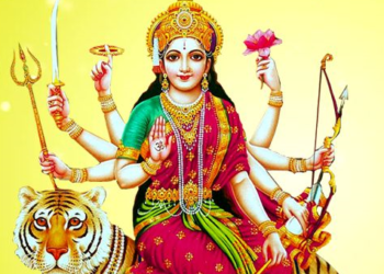 बडादशैँको दोस्रो दिन, आज ब्रह्मचारिणीको आराधना गरिँदै