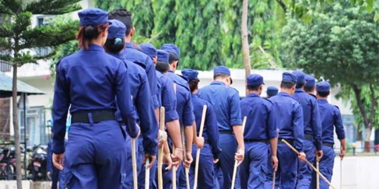 १ लाख १५ हजार म्यादी प्रहरी भर्ना खुल्याे