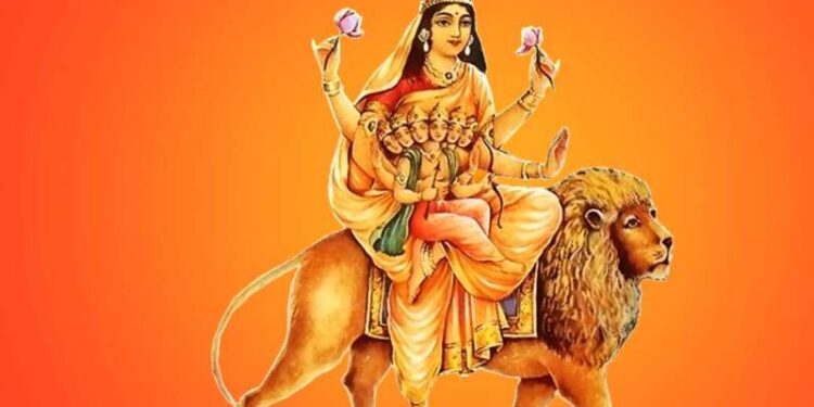 आज दशैँको पाँचौँ दिन : स्कन्दमाताको पूजा गरिँदै