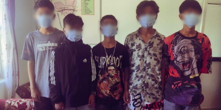 हत्या गरेको अभियोगमा ५ जना पक्राउ