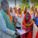 ज्येष्ठ नागरिक सम्मानित