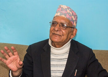 बाग्लुङ-१ बाट जनमोर्चाका अध्यक्ष चित्रबहादुर केसी निर्वाचित
