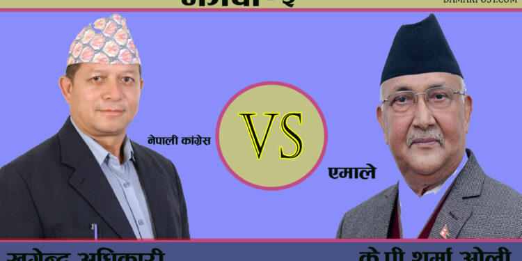 झापा क्षेत्र नं. ५ को मतपरिणाम सार्वजनिक
