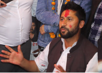 चितवन क्षेत्र नं २ मा रवि लामिछानेको जित