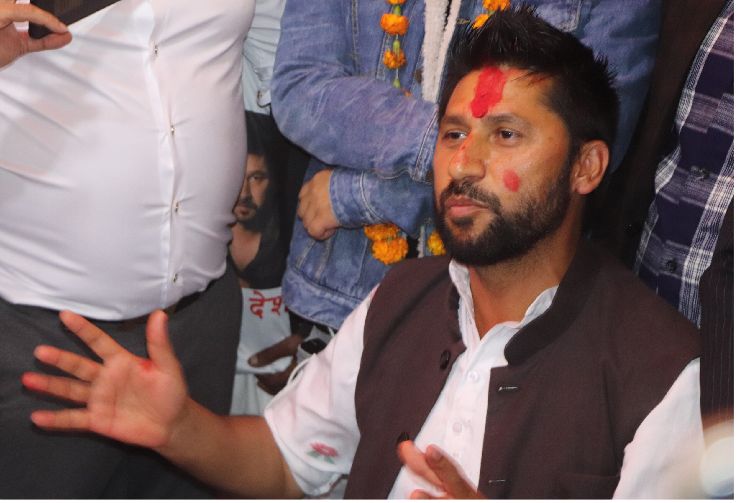 चितवन क्षेत्र नं २ मा रवि लामिछानेको जित