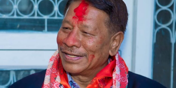 काठमाडौं-१ मा कांग्रेसका प्रकाशमान सिंह निर्वाचित