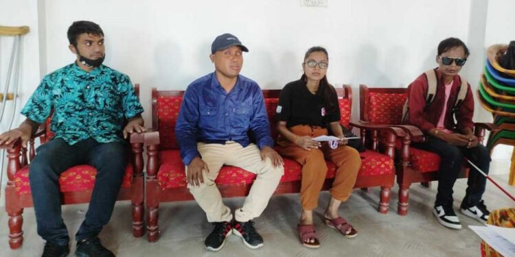 झापामा निर्वाचन अपाङ्गतामैत्री बनाउन माग