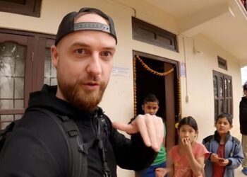 बेल्जियम नागरिकद्वारा बाल अनाथालयमा सहयोग