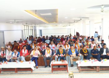 मोती पत्रकारिता पुरस्कारको राशी रु. १,०११११ र कोष पाँच लाख पुर्याइने केटोलाई रु. २५,५५५