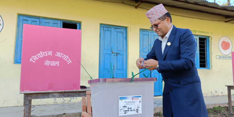 अध्यक्ष तिमिल्सिनाद्वारा मतदान