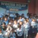 हेल्पिङ्ग हेन्डसद्धारा पञ्चकन्या आधारभूत विद्यालयमा न्यानो कपडा वितरण