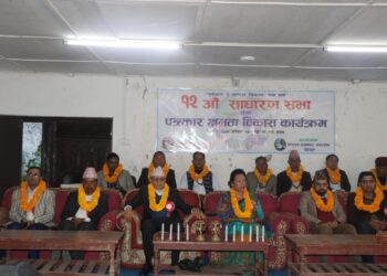 तेह्रथुमका आठ पत्रकार पुरस्कृत