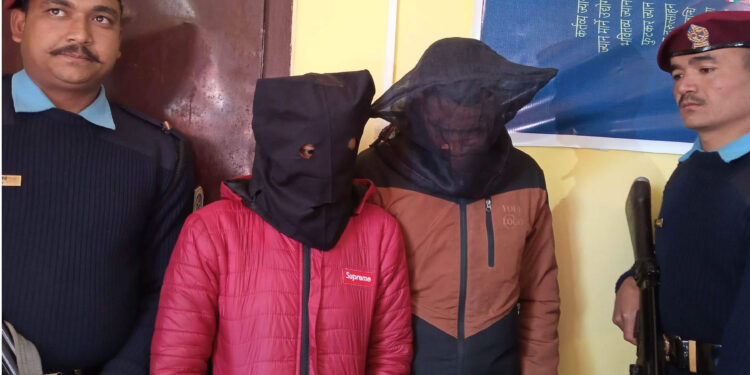 शिक्षक हत्या प्रकरणः आरोपित दुईजना सार्वजनिक