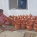 माटोका भाँडा नबिक्दा पेसा सङ्कटमा