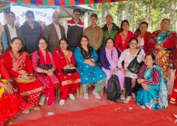 दमकका न्यौपाने बन्धुको बनभोज कार्यक्रम सम्पन्न