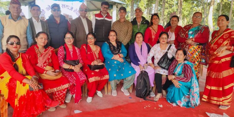 दमकका न्यौपाने बन्धुको बनभोज कार्यक्रम सम्पन्न