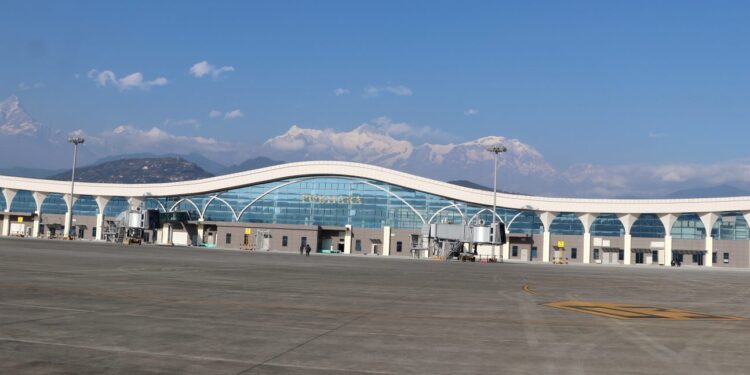 पोखरा अन्तर्राष्ट्रिय विमानस्थलको भोलि उद्घाटन