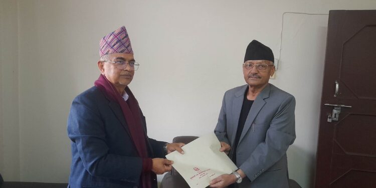 मुख्यमन्त्री पाण्डेको राजीनामा स्वीकृत