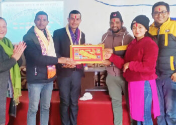 तेह्रथुमको छथरमा एक हप्ते आधारभूत उद्घोषण तथा रेडियो पत्रकारीता तालिम सम्पन्न