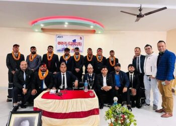 दमक जेसीज वर्ष २०२३ को अध्यक्षमा अग्रवाल