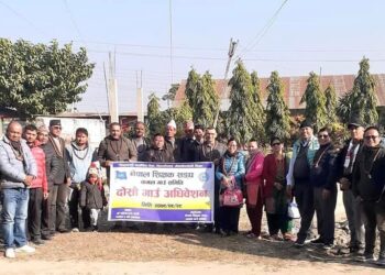 नेपाल शिक्षक सङ्‌घ कमलको अध्यक्षमा श्रेष्ठ निर्विरोध निर्वाचित