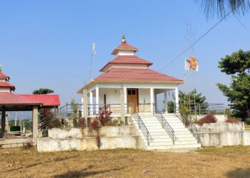 शिवसताक्षीको चिल्लागढधाममा शिबरात्री मेला लाग्ने