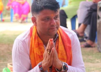 प्रेस यूनियन माई पश्चिमको अध्यक्षमा पौडेल