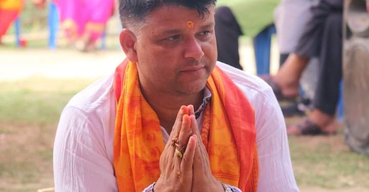 प्रेस यूनियन माई पश्चिमको अध्यक्षमा पौडेल