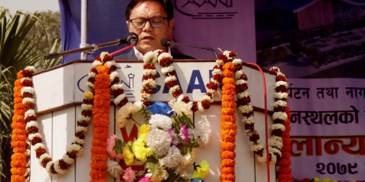 पर्यटन क्षेत्र आर्थिक समृद्धिको खम्बा : मन्त्री किराती