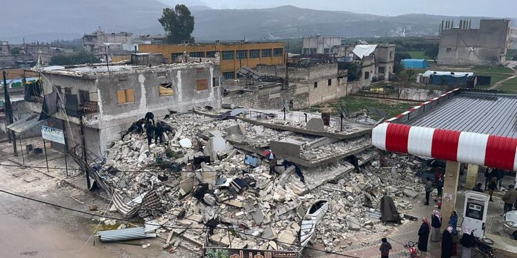 टर्की र सिरियामा भूकम्पमा परी मृत्यु हुनेको सङ्ख्या एघार हजारभन्दा बढी