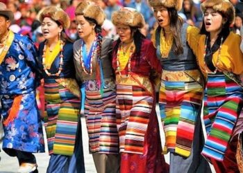 नयाँ वर्षलाई स्वागत गरी मनाइयो ग्याल्पो ल्होसार
