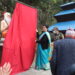 राष्ट्रपतिद्वारा षडानन्द र योगमायाको सालिक अनावरण